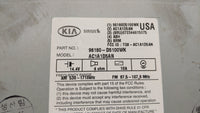 2016-2018 Kia Optima Radio AM FM Cd Player Receiver Replacement P/N:96180-D5100WK AC1A1D5AN Fits Fits 2016 2017 2018 OEM Use