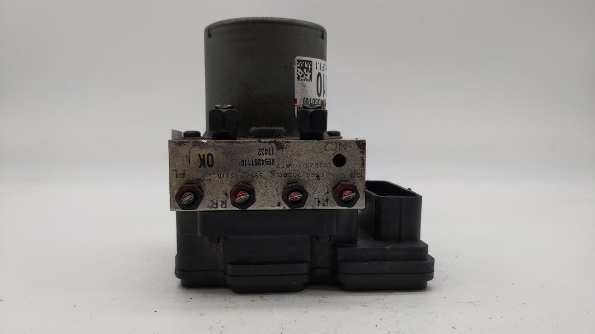 2016-2018 Kia Optima Anti-Lock Brake ABS Pump Module Actuator OEM P/N:D5589-20500 58920-D5010 Fits Fits 2016 2017 2018 OEM U