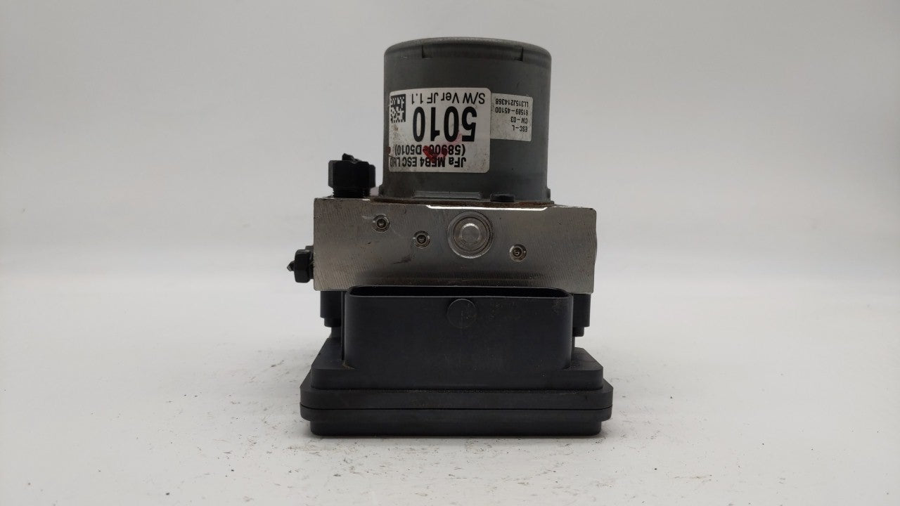 2016-2018 Kia Optima ABS Pump Control Module Replacement P/N:D5589-20500 58920-D5010 Fits Fits 2016 2017 2018 OEM Used Auto 
