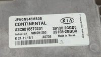 2016-2018 Kia Optima PCM Engine Control Computer ECU ECM PCU OEM P/N:39138-2GGD2 39108-2GGD2, 39138-2GGD0 Fits Fits 2016 201