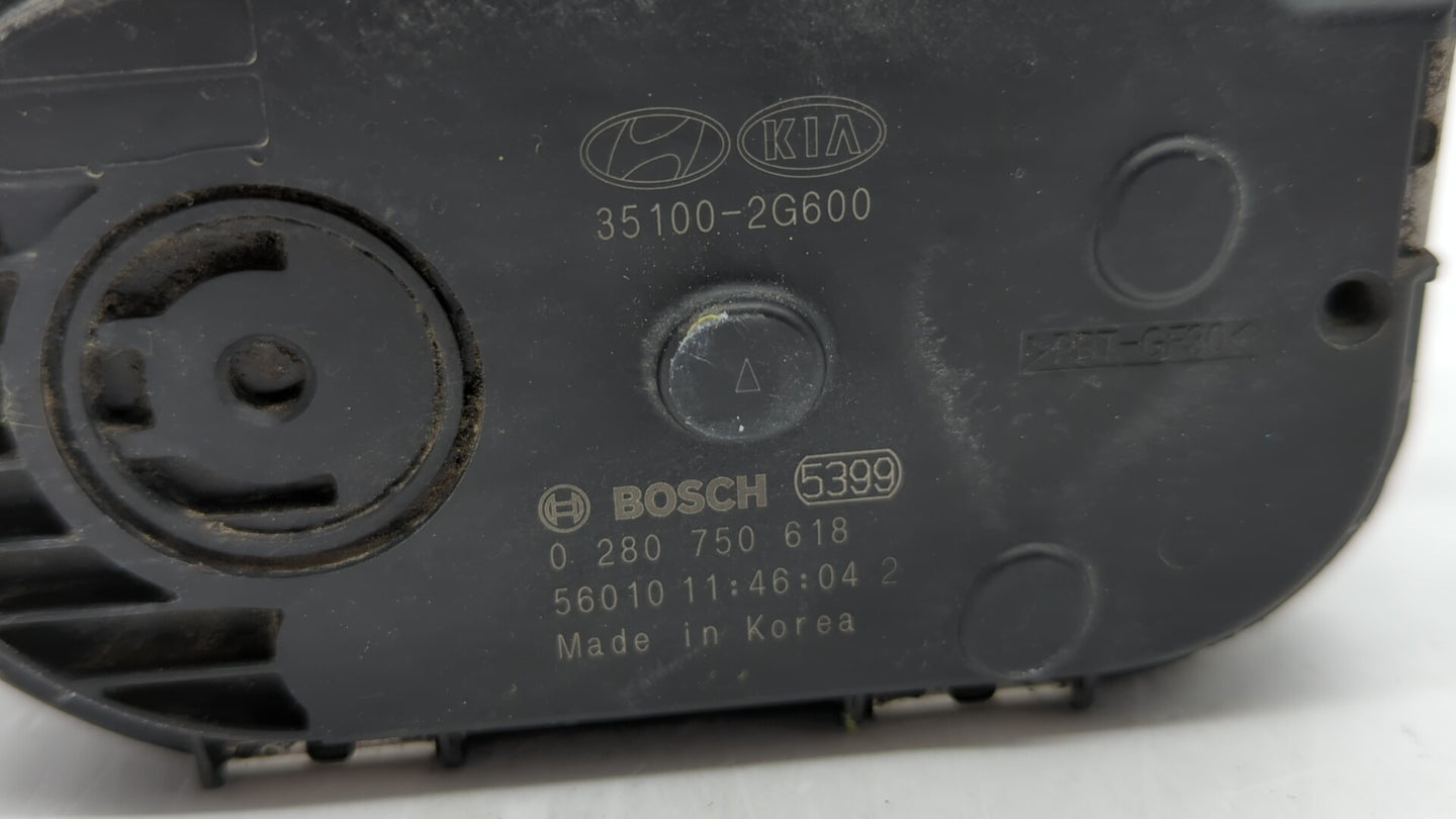 2016-2019 Kia Optima Throttle Body P/N:35100-2G600 Fits Fits 2015 2016 2017 2018 2019 OEM Used Auto Parts - Oemusedautoparts