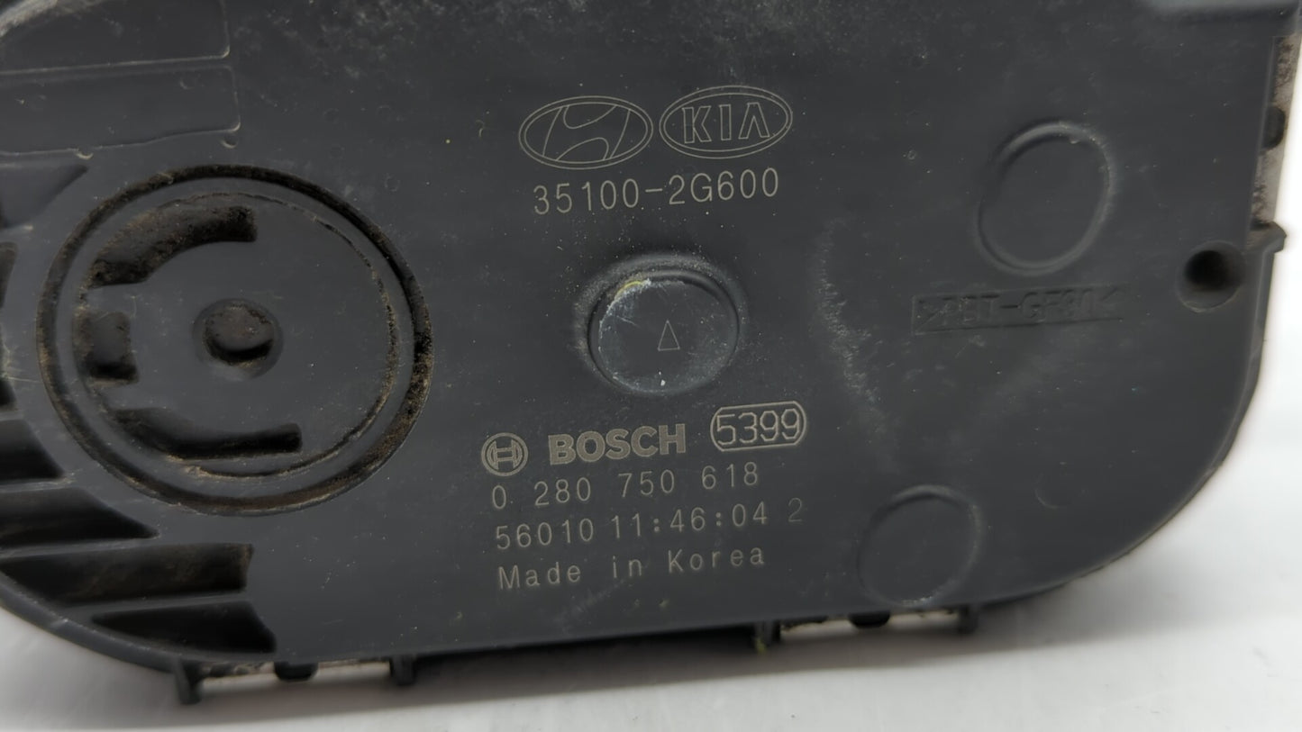 2016-2019 Kia Optima Throttle Body P/N:35100-2G600 Fits Fits 2015 2016 2017 2018 2019 OEM Used Auto Parts - Oemusedautoparts