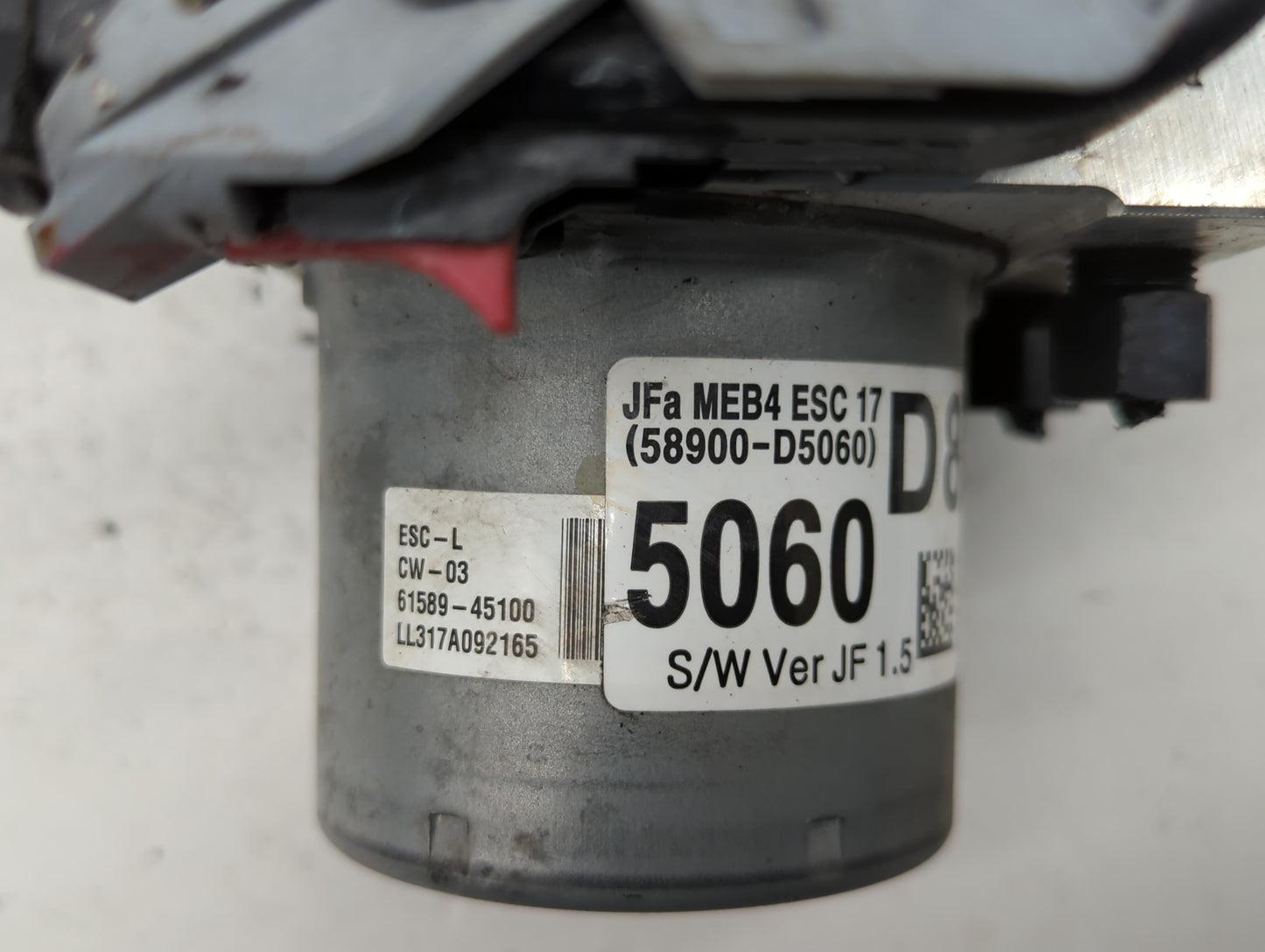 2016-2018 Kia Optima ABS Pump Control Module Replacement P/N:58920-D5060 58920-D5010, 58900-D5060 Fits Fits 2016 2017 2018 O