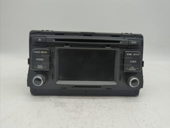 compare product 2016-2018 Kia Optima Am Fm Cd Player Radio Receiver