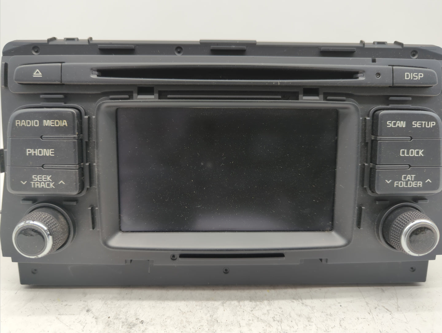 2016-2018 Kia Optima Am Fm Cd Player Radio Receiver - Oemusedautoparts1.com