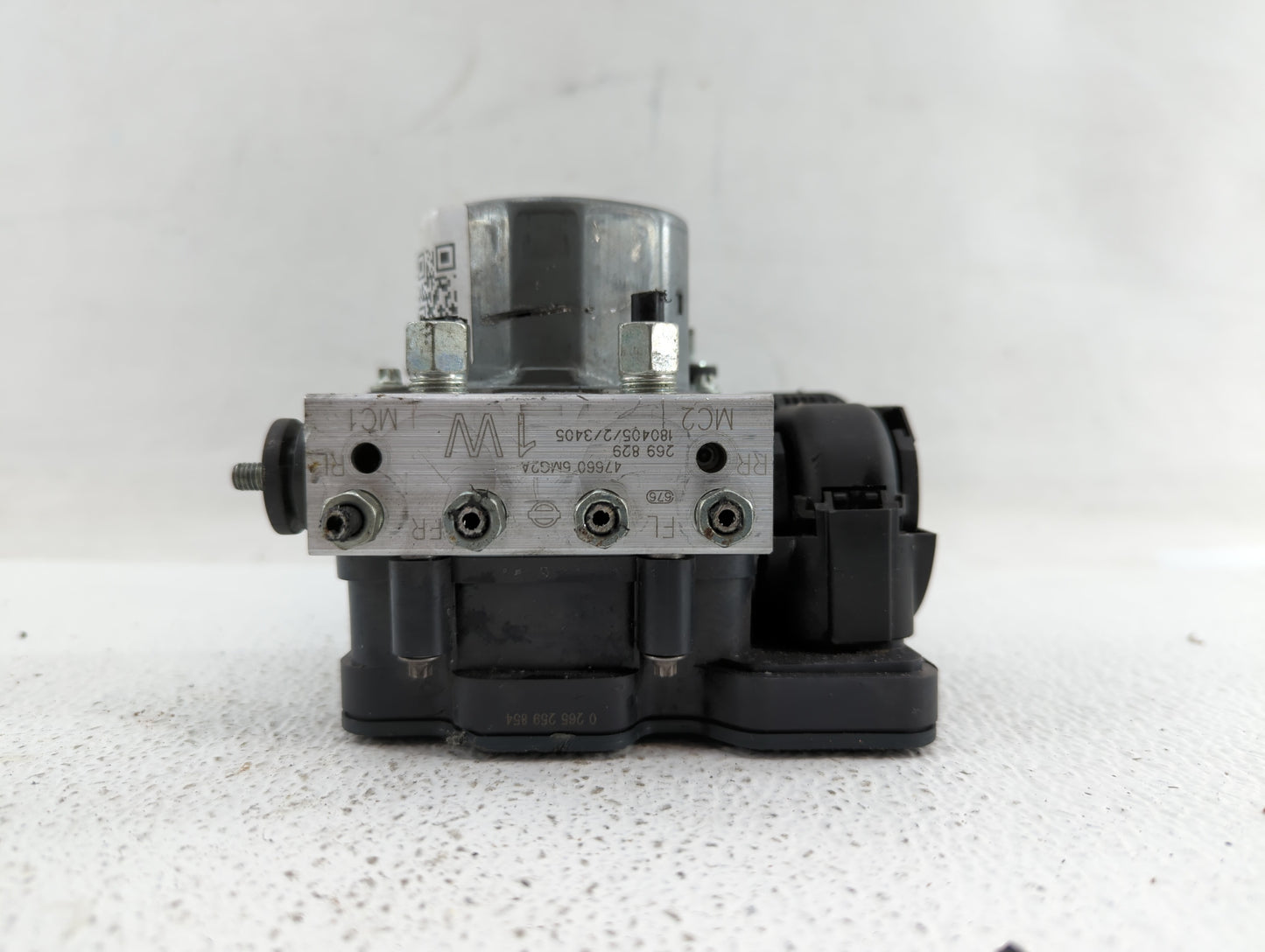 2016 Kia Optima ABS Pump Control Module Replacement P/N:47660 5MG2A Fits OEM Used Auto Parts - Oemusedautoparts1.com