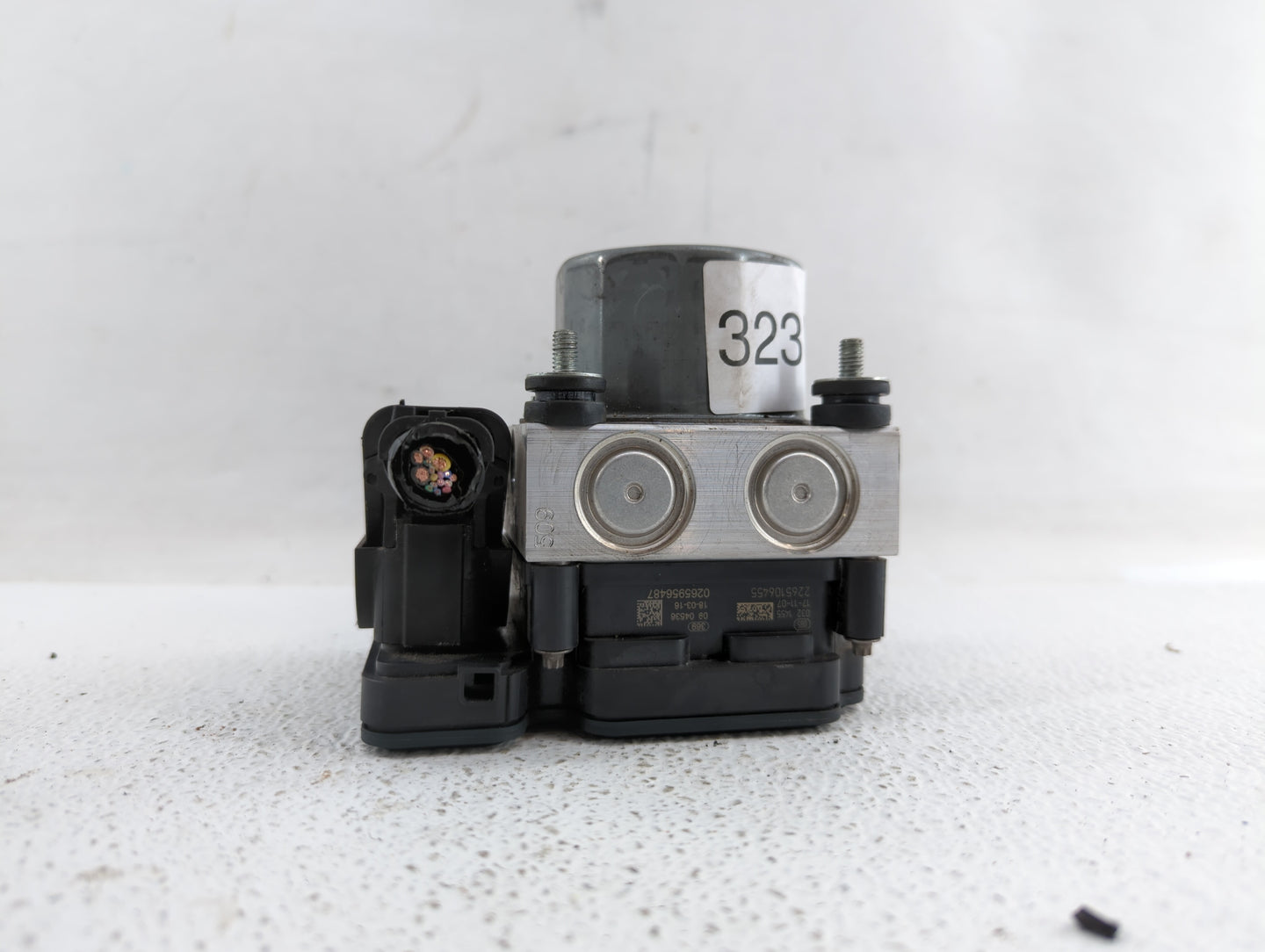 2016 Kia Optima ABS Pump Control Module Replacement P/N:47660 5MG2A Fits OEM Used Auto Parts - Oemusedautoparts1.com