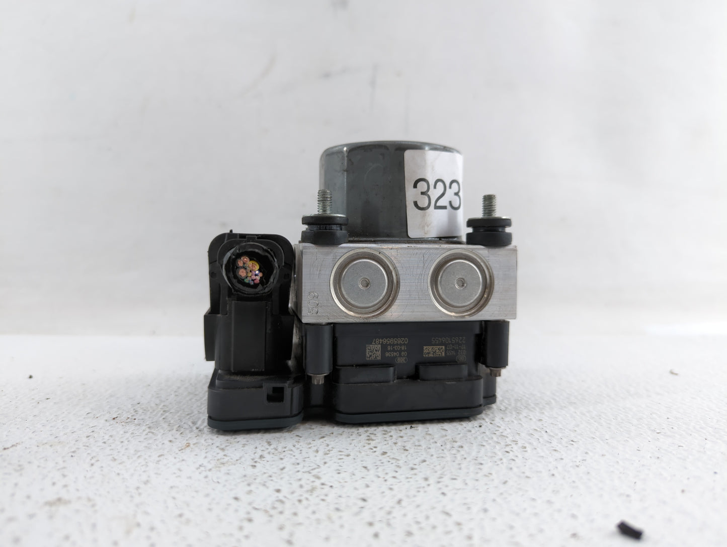 2016 Kia Optima ABS Pump Control Module Replacement P/N:47660 5MG2A Fits OEM Used Auto Parts - Oemusedautoparts1.com