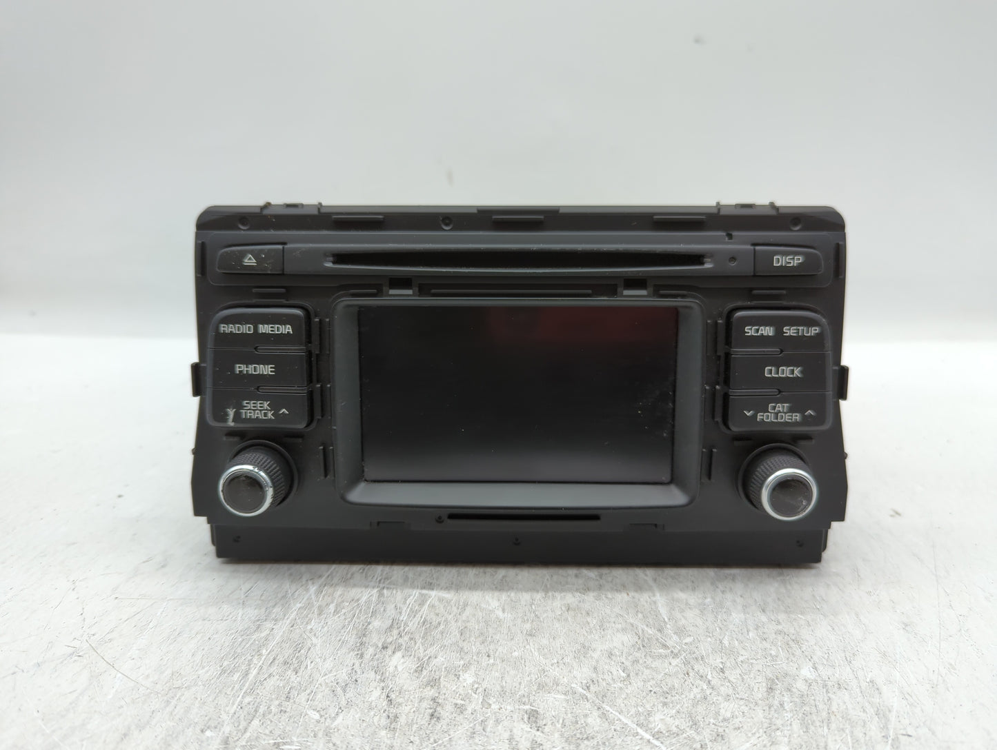 2016-2018 Kia Optima Am Fm Cd Player Radio Receiver - Oemusedautoparts1.com