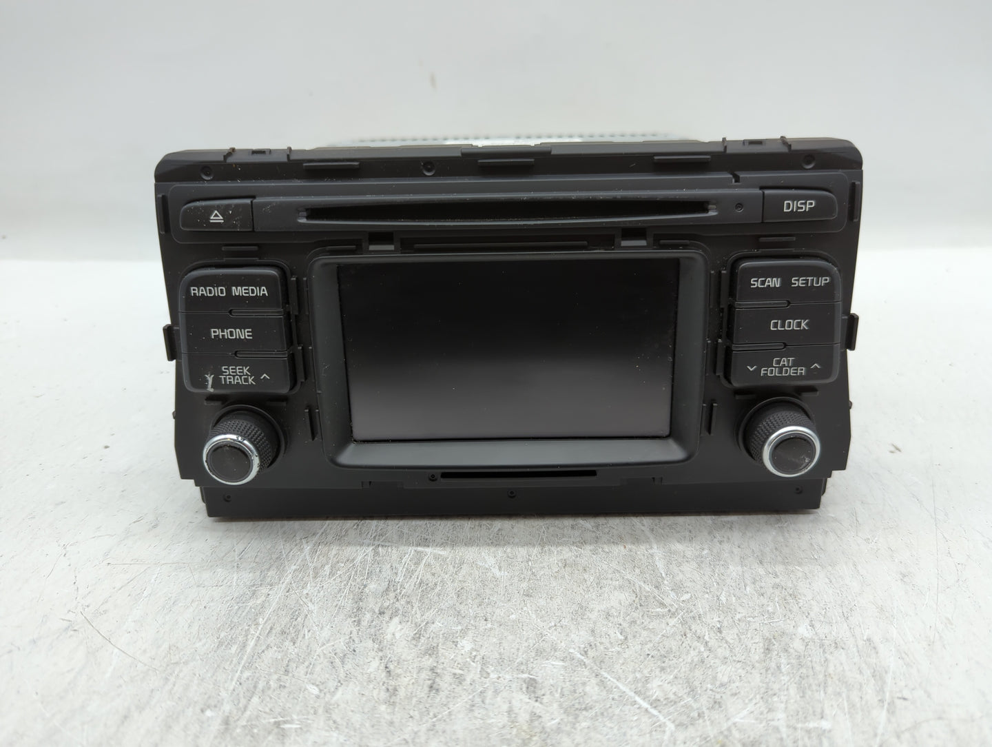 2016-2018 Kia Optima Am Fm Cd Player Radio Receiver - Oemusedautoparts1.com