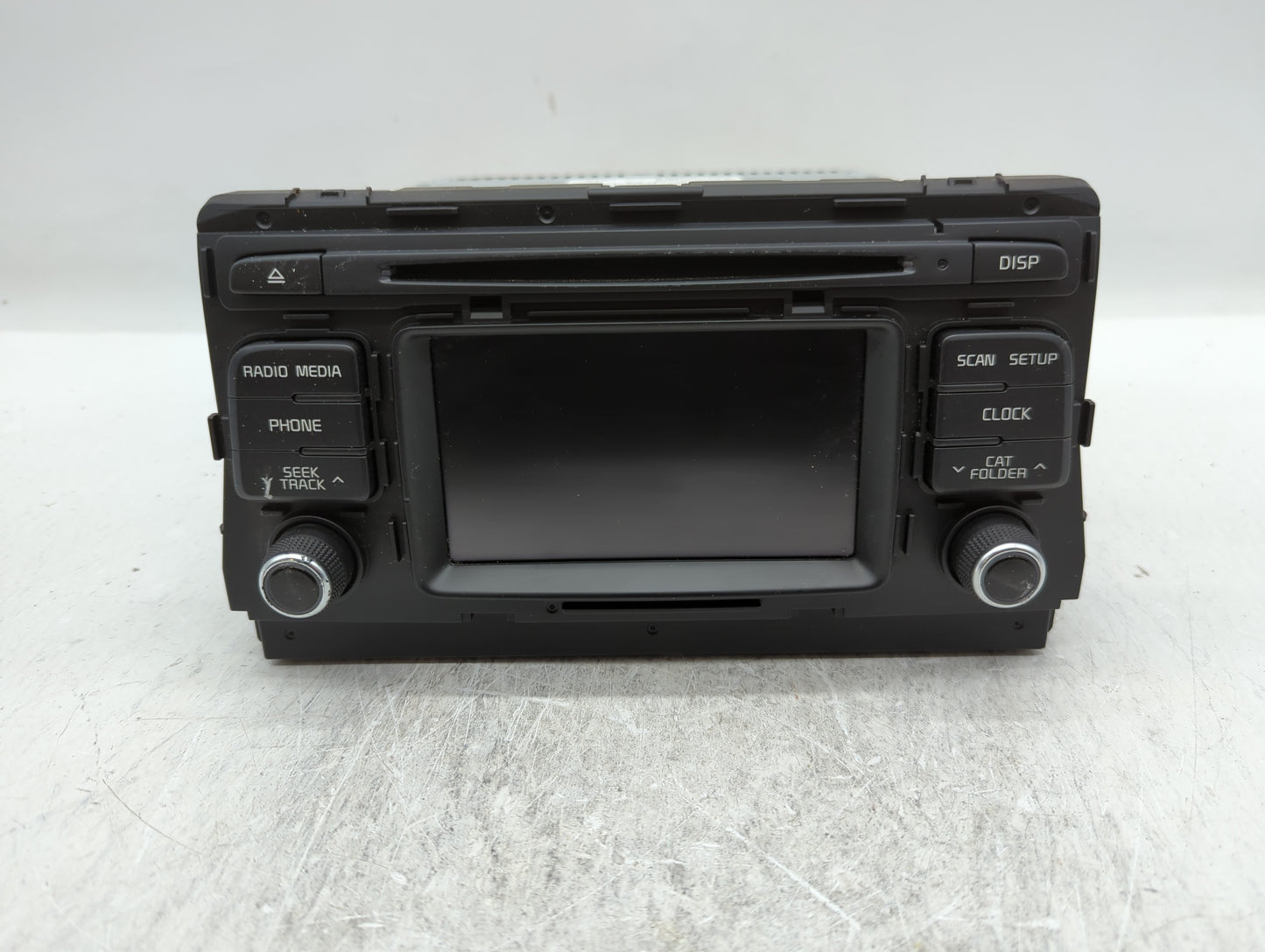 2016-2018 Kia Optima Am Fm Cd Player Radio Receiver - Oemusedautoparts1.com