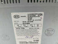 2016-2018 Kia Optima Am Fm Cd Player Radio Receiver - Oemusedautoparts1.com