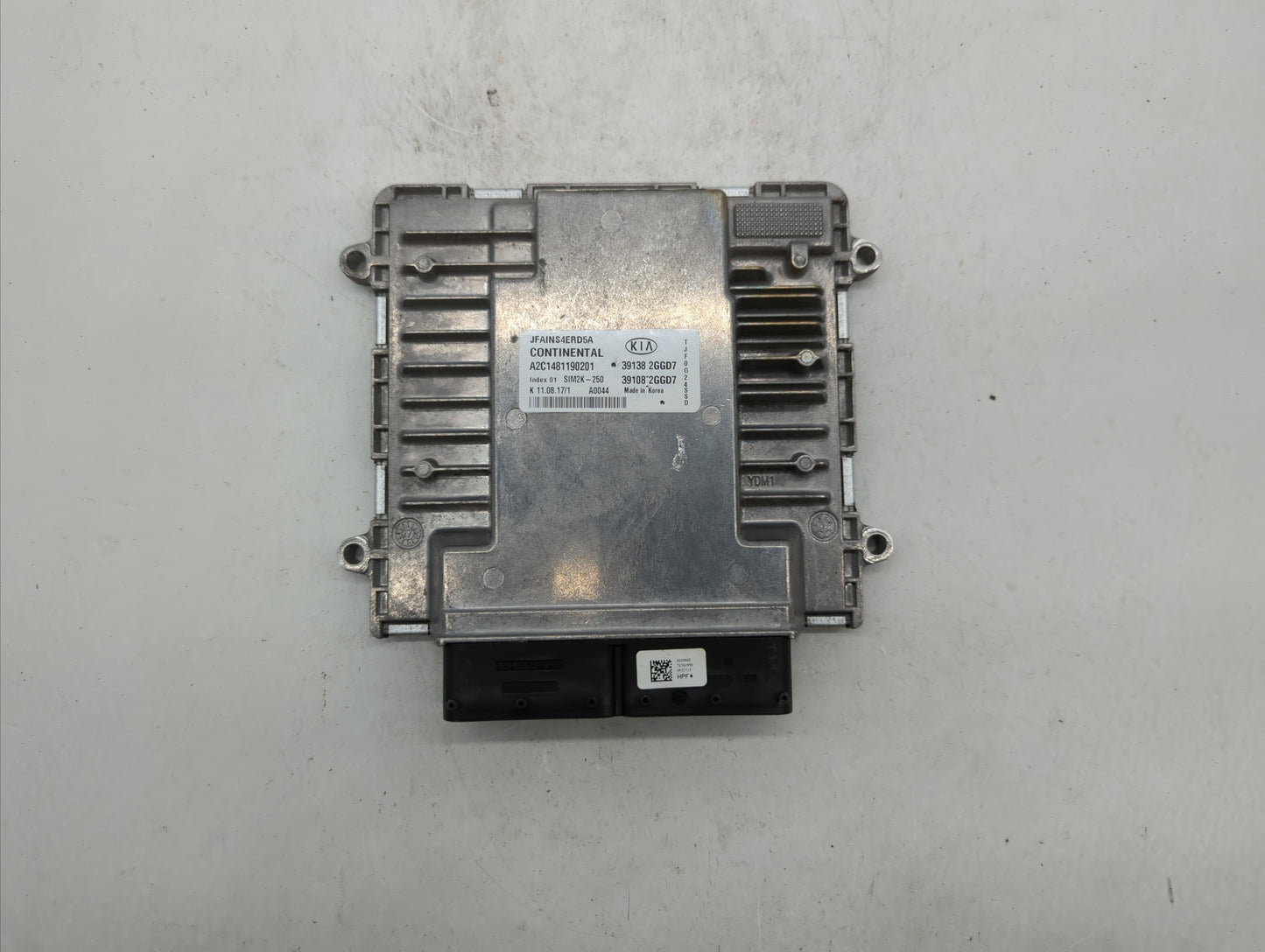 2016-2018 Kia Optima PCM Engine Control Computer ECU ECM PCU OEM P/N:39108-2GGD7 39138-2GGD7, 39138-2GGD5 Fits Fits 2016 201