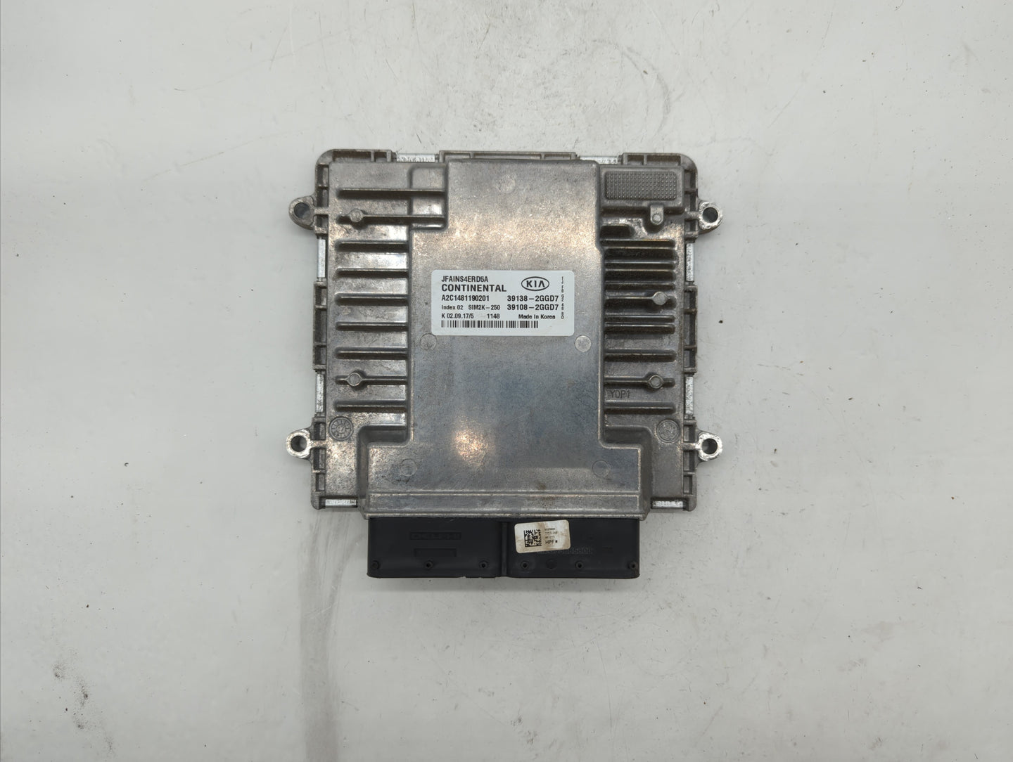 2016-2018 Kia Optima PCM Engine Control Computer ECU ECM PCU OEM P/N:39108-2GGD7 39138-2GGD7, 39138-2GGD5 Fits Fits 2016 201