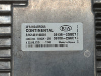 2016-2018 Kia Optima PCM Engine Control Computer ECU ECM PCU OEM P/N:39108-2GGD7 39138-2GGD7, 39138-2GGD5 Fits Fits 2016 201