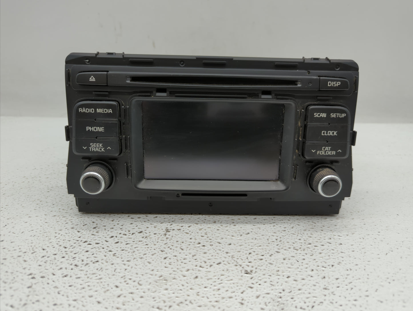 2016-2018 Kia Optima Radio AM FM Cd Player Receiver Replacement P/N:96180-D5100 96180-D5100WK, AC1A1D5AN Fits Fits 2016 2017