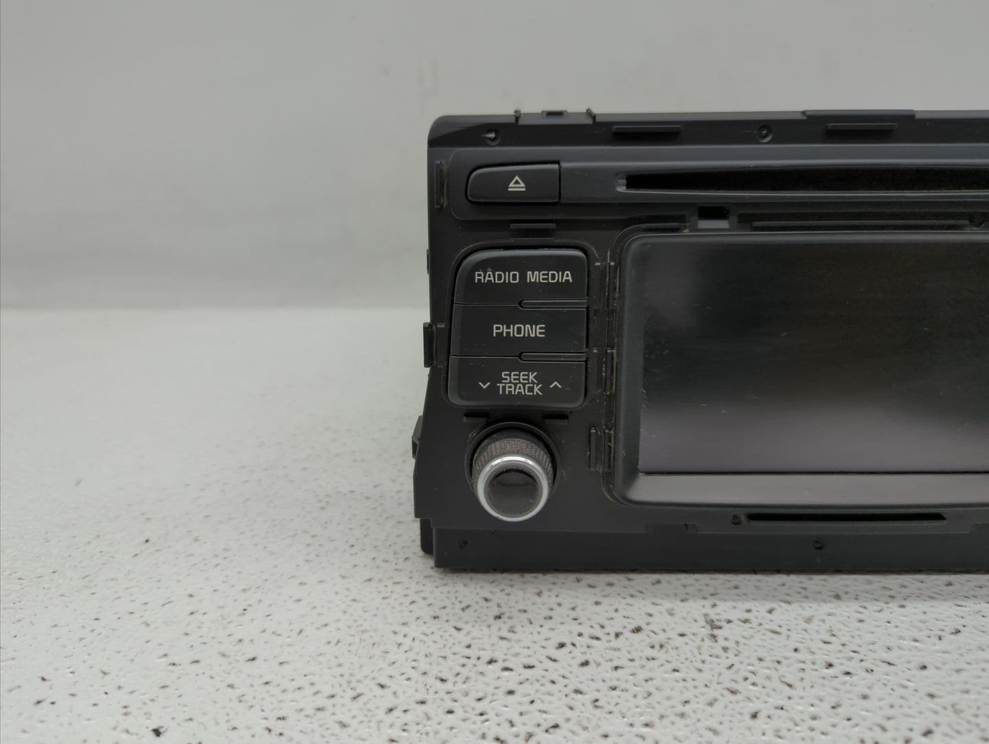2016-2018 Kia Optima Radio AM FM Cd Player Receiver Replacement P/N:96180-D5100 96180-D5100WK, AC1A1D5AN Fits Fits 2016 2017