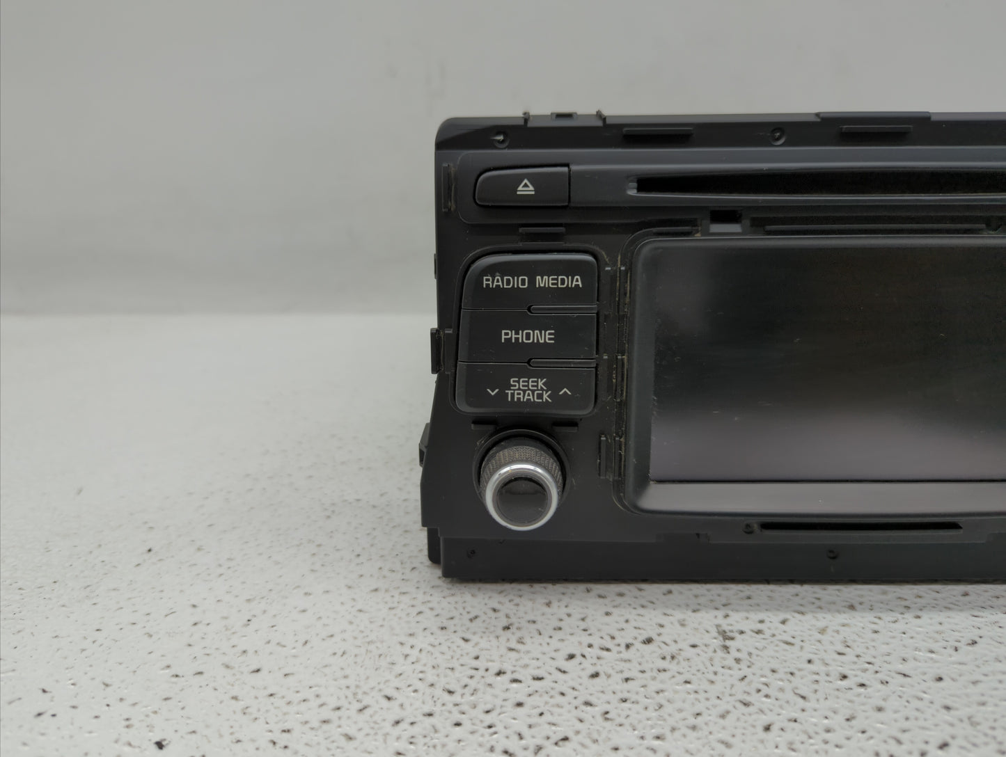 2016-2018 Kia Optima Radio AM FM Cd Player Receiver Replacement P/N:96180-D5100 96180-D5100WK, AC1A1D5AN Fits Fits 2016 2017
