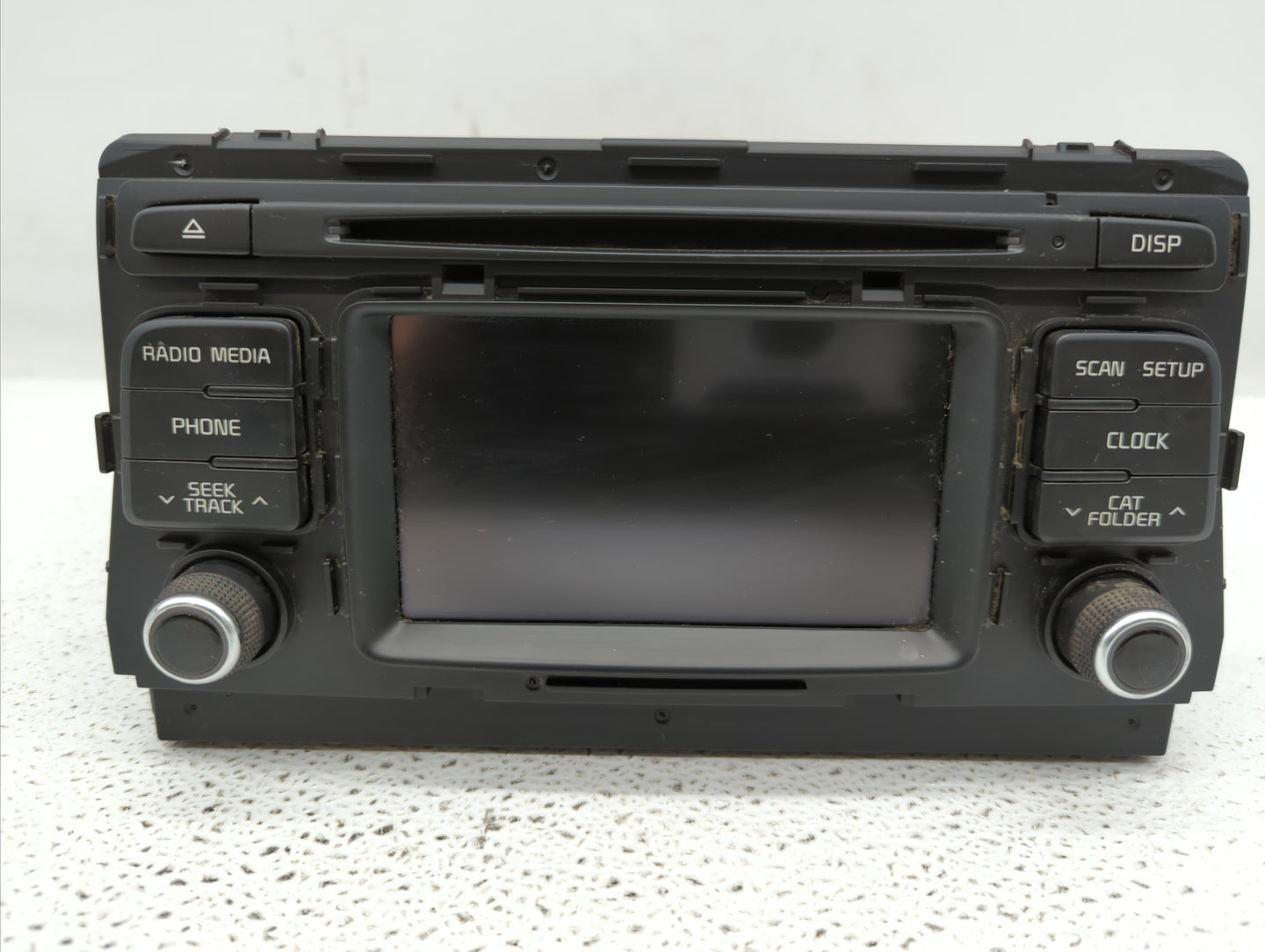 2016-2018 Kia Optima Radio AM FM Cd Player Receiver Replacement P/N:96180-D5100 96180-D5100WK, AC1A1D5AN Fits Fits 2016 2017