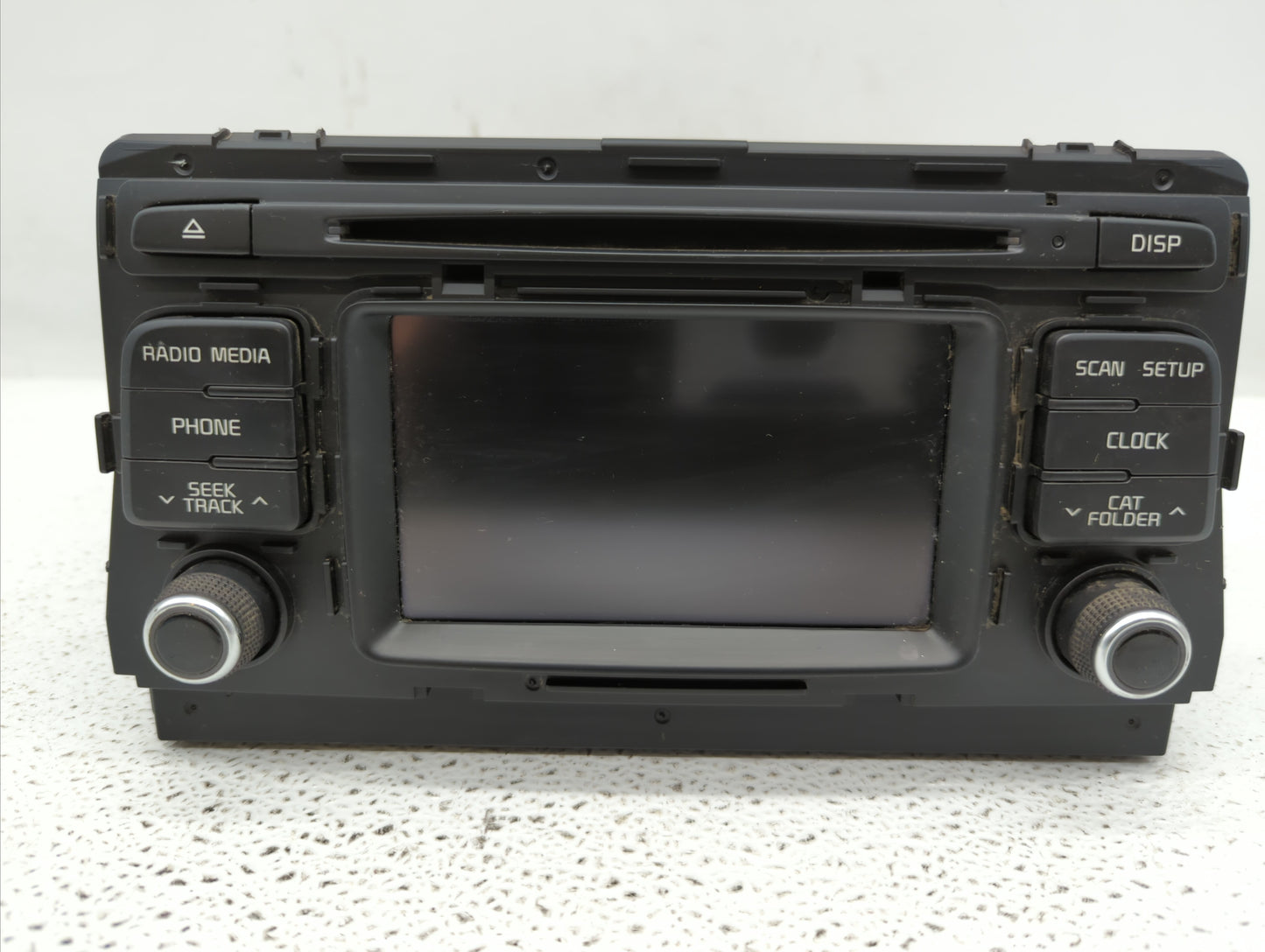 2016-2018 Kia Optima Radio AM FM Cd Player Receiver Replacement P/N:96180-D5100 96180-D5100WK, AC1A1D5AN Fits Fits 2016 2017