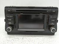 2016-2018 Kia Optima Radio AM FM Cd Player Receiver Replacement P/N:96180-D5100 96180-D5100WK, AC1A1D5AN Fits Fits 2016 2017