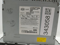 2016-2018 Kia Optima Radio AM FM Cd Player Receiver Replacement P/N:96180-D5100 96180-D5100WK, AC1A1D5AN Fits Fits 2016 2017