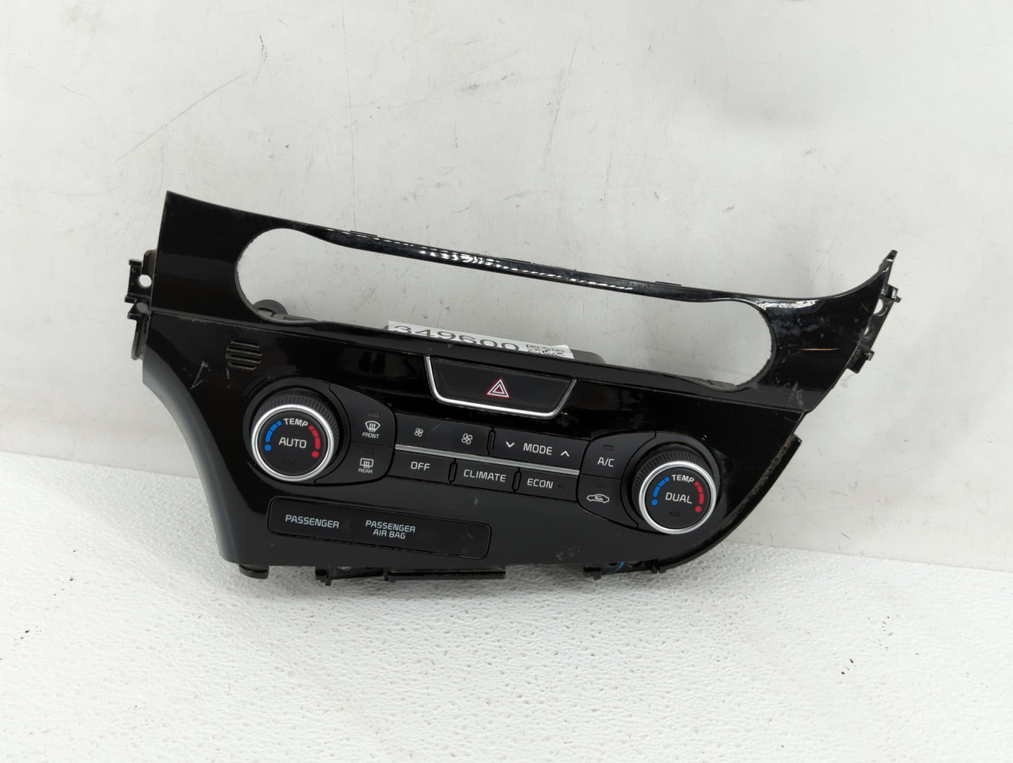 2016-2018 Kia Optima Climate Control Module Temperature AC/Heater Replacement P/N:97250-4UCF0 97250-D5500 Fits Fits 2016 201