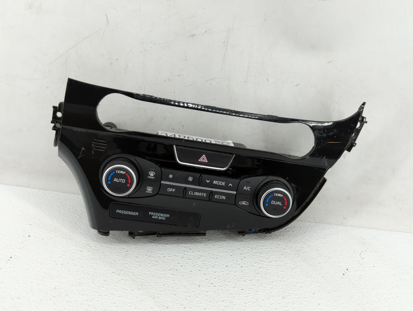2016-2018 Kia Optima Climate Control Module Temperature AC/Heater Replacement P/N:97250-4UCF0 97250-D5500 Fits Fits 2016 201
