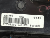 2016-2018 Kia Optima Climate Control Module Temperature AC/Heater Replacement P/N:97250-4UCF0 97250-D5500 Fits Fits 2016 201