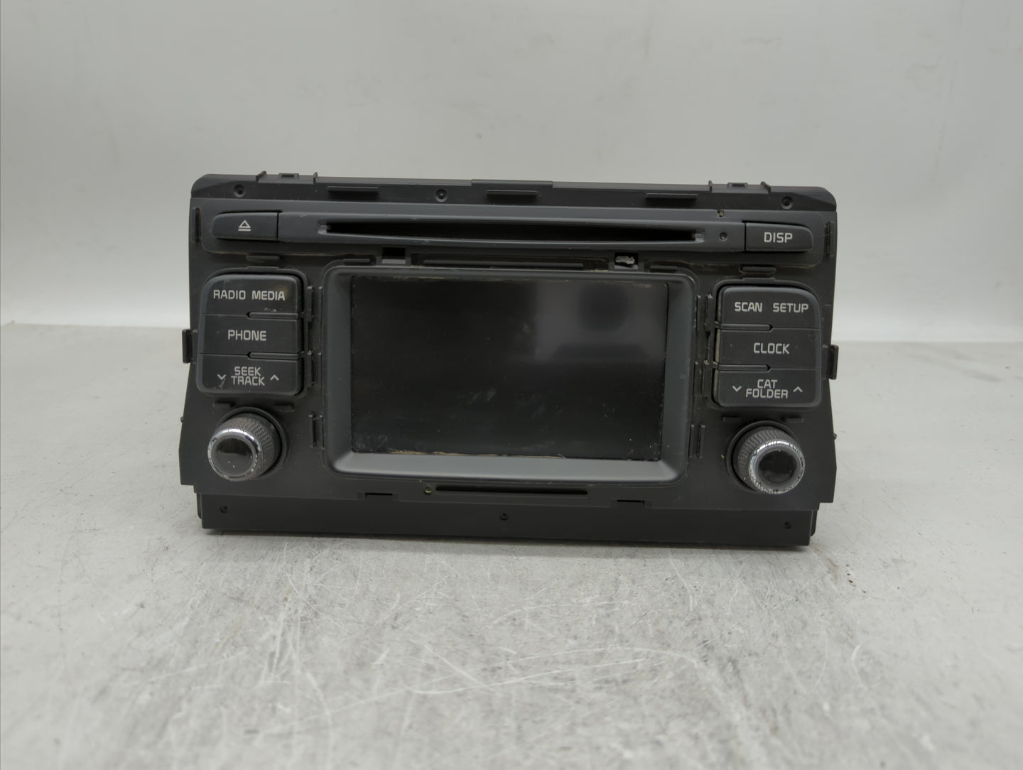 2016-2018 Kia Optima Am Fm Cd Player Radio Receiver - Oemusedautoparts1.com
