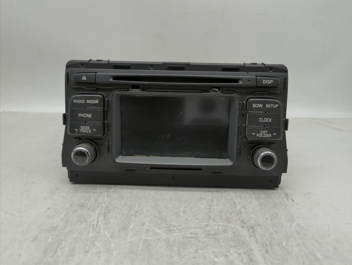 2016-2018 Kia Optima Am Fm Cd Player Radio Receiver - Oemusedautoparts1.com