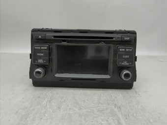 compare product 2016-2018 Kia Optima Am Fm Cd Player Radio Receiver