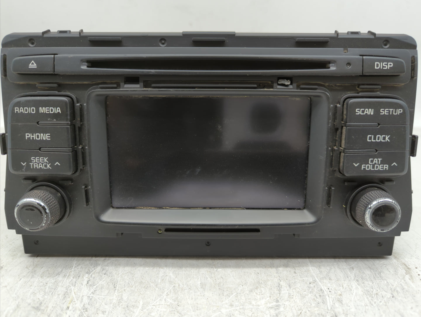 2016-2018 Kia Optima Am Fm Cd Player Radio Receiver - Oemusedautoparts1.com