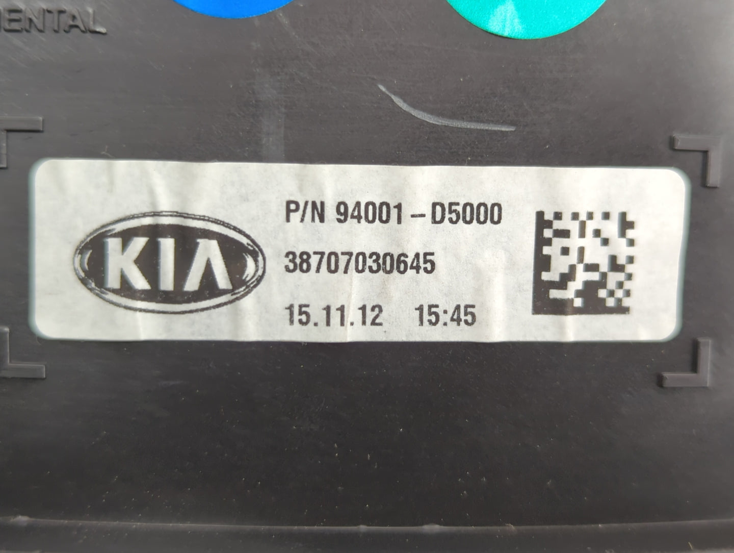 2016-2018 Kia Optima Instrument Cluster Speedometer Gauges P/N:94001-D5500 94001-D5000, 94001-D5300 Fits Fits 2016 2017 2018