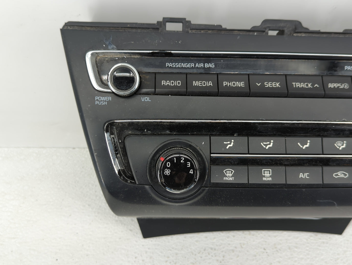 Kia Optima Radio Control Panel - Oemusedautoparts1.com