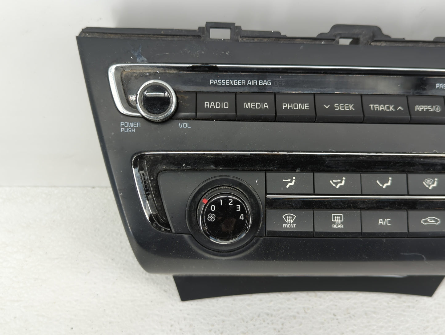 Kia Optima Radio Control Panel - Oemusedautoparts1.com
