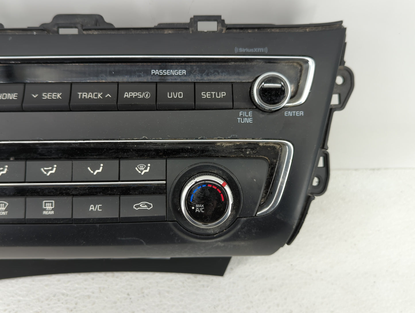 Kia Optima Radio Control Panel - Oemusedautoparts1.com