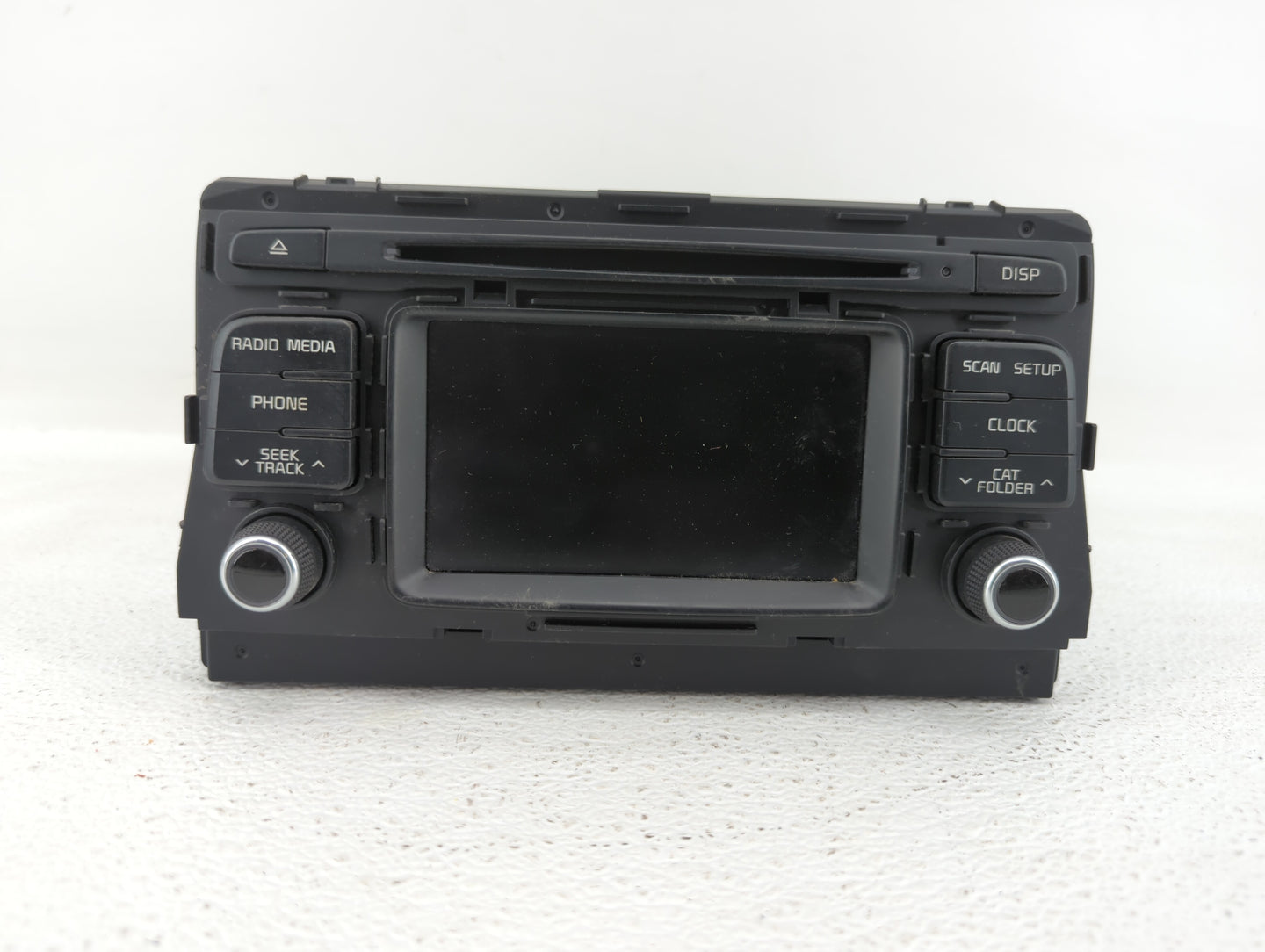 2016-2018 Kia Optima Radio AM FM Cd Player Receiver Replacement P/N:96180-D5100 96180-D5100WK, AC1A1D5AN Fits Fits 2016 2017