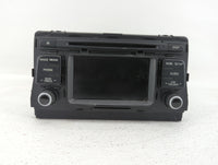 2016-2018 Kia Optima Radio AM FM Cd Player Receiver Replacement P/N:96180-D5100 96180-D5100WK, AC1A1D5AN Fits Fits 2016 2017