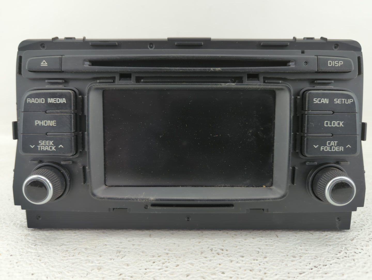 2016-2018 Kia Optima Radio AM FM Cd Player Receiver Replacement P/N:96180-D5100 96180-D5100WK, AC1A1D5AN Fits Fits 2016 2017