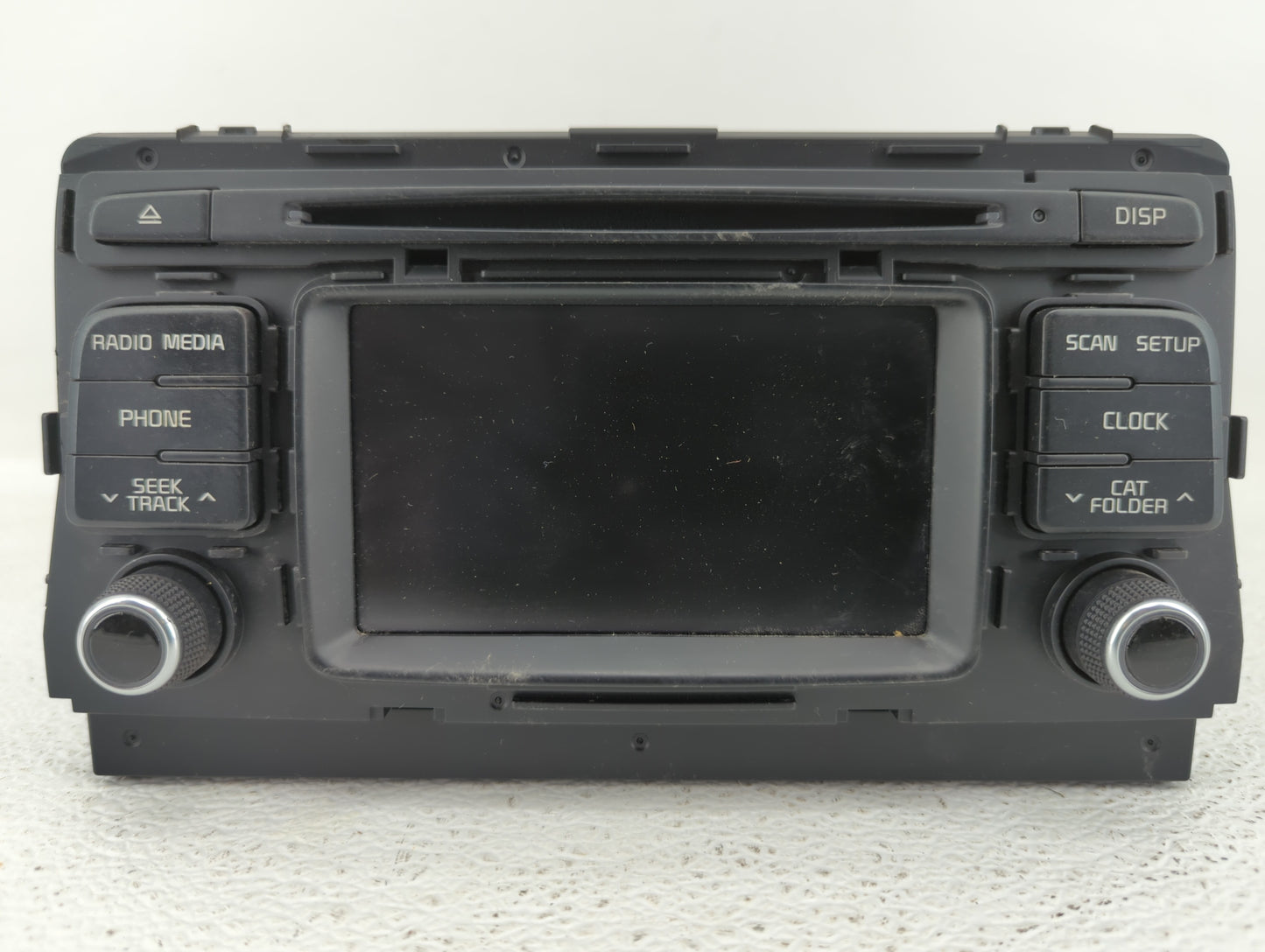 2016-2018 Kia Optima Radio AM FM Cd Player Receiver Replacement P/N:96180-D5100 96180-D5100WK, AC1A1D5AN Fits Fits 2016 2017