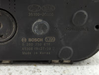 2016-2019 Kia Optima Throttle Body P/N:0 280 750 618 35100-2G600 Fits Fits 2015 2016 2017 2018 2019 OEM Used Auto Parts - Oe