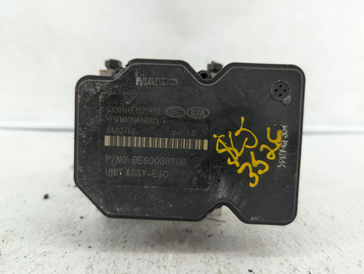 2016-2018 Kia Optima Anti-Lock Brake ABS Pump Module Actuator OEM P/N:58920-2T550 D5589-20500 Fits Fits 2016 2017 2018 OEM U