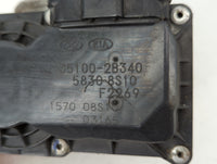 2016-2019 Kia Optima Throttle Body P/N:35100-2B340 Fits Fits 2015 2016 2017 2018 2019 OEM Used Auto Parts - Oemusedautoparts