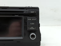 2016-2018 Kia Optima Am Fm Cd Player Radio Receiver - Oemusedautoparts1.com