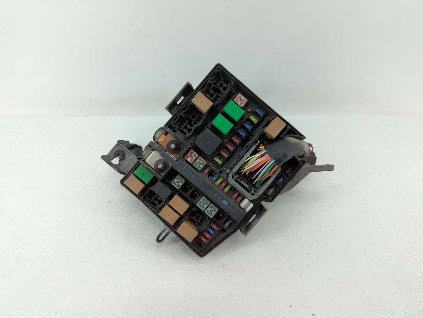 2016 Kia Optima Fusebox Fuse Box Panel Relay Module P/N:91956-2T820 Fits OEM Used Auto Parts - Oemusedautoparts1.com