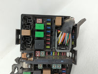 2016 Kia Optima Fusebox Fuse Box Panel Relay Module P/N:91956-2T820 Fits OEM Used Auto Parts - Oemusedautoparts1.com