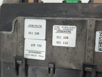 2016 Kia Optima Fusebox Fuse Box Panel Relay Module P/N:91956-2T820 Fits OEM Used Auto Parts - Oemusedautoparts1.com