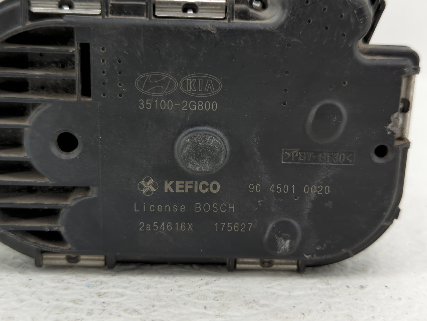 2011-2016 Kia Optima Throttle Body P/N:35100-2G800 9045010020, 0459 1847 AC Fits Fits 2011 2012 2013 2014 2015 2016 OEM Used