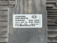 2016-2018 Kia Optima PCM Engine Control Computer ECU ECM PCU OEM P/N:39108-2GGDO Fits Fits 2016 2017 2018 OEM Used Auto Part